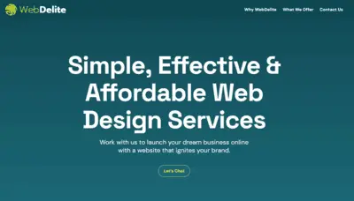 WebDelite